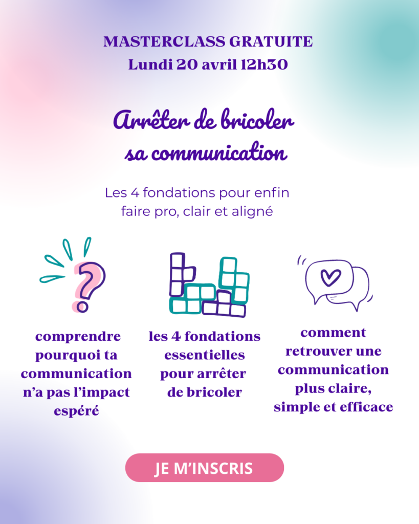 Masterclass gratuite 