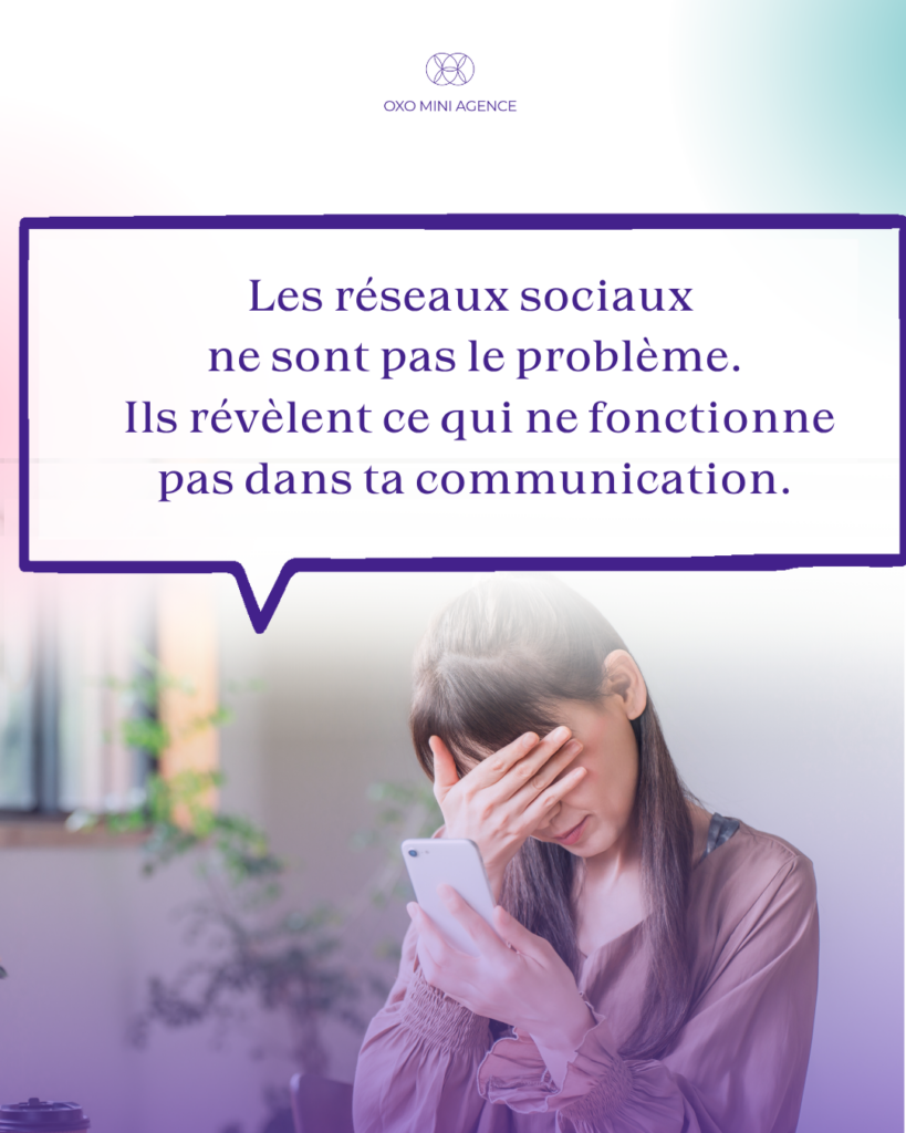 Visuel : les réseaux sociaux ne sont pas le problème