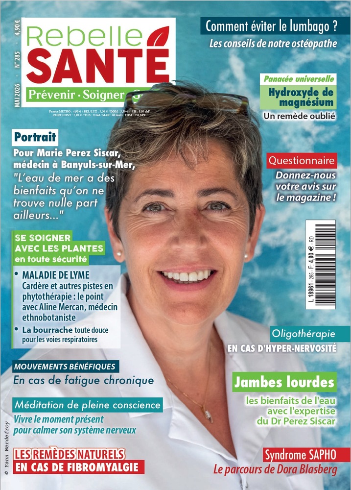Magazine Rebelle Santé