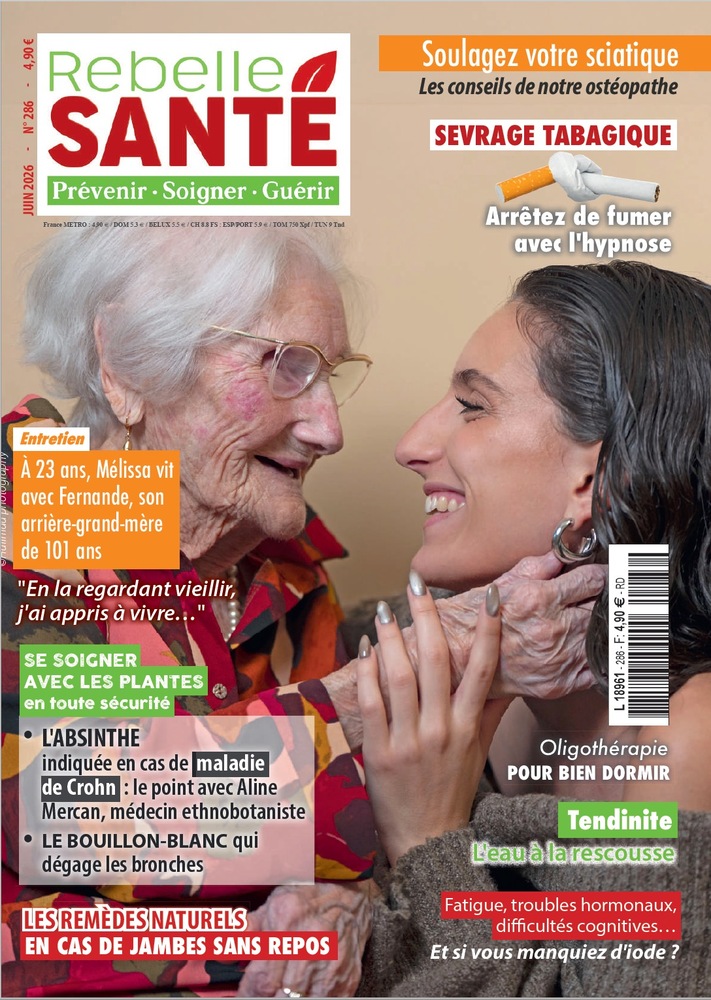 Magazine Rebelle Santé