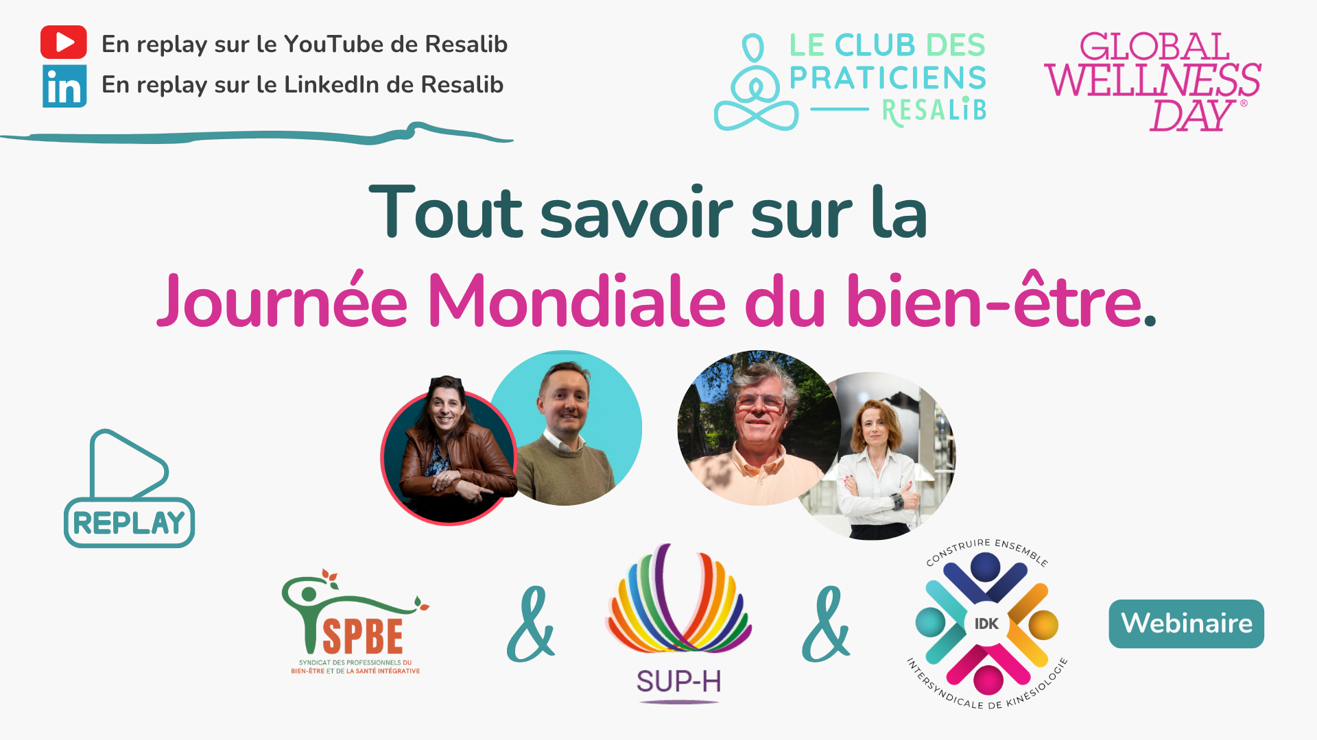 Tout savoir sur la Journée Mondiale du bien-être