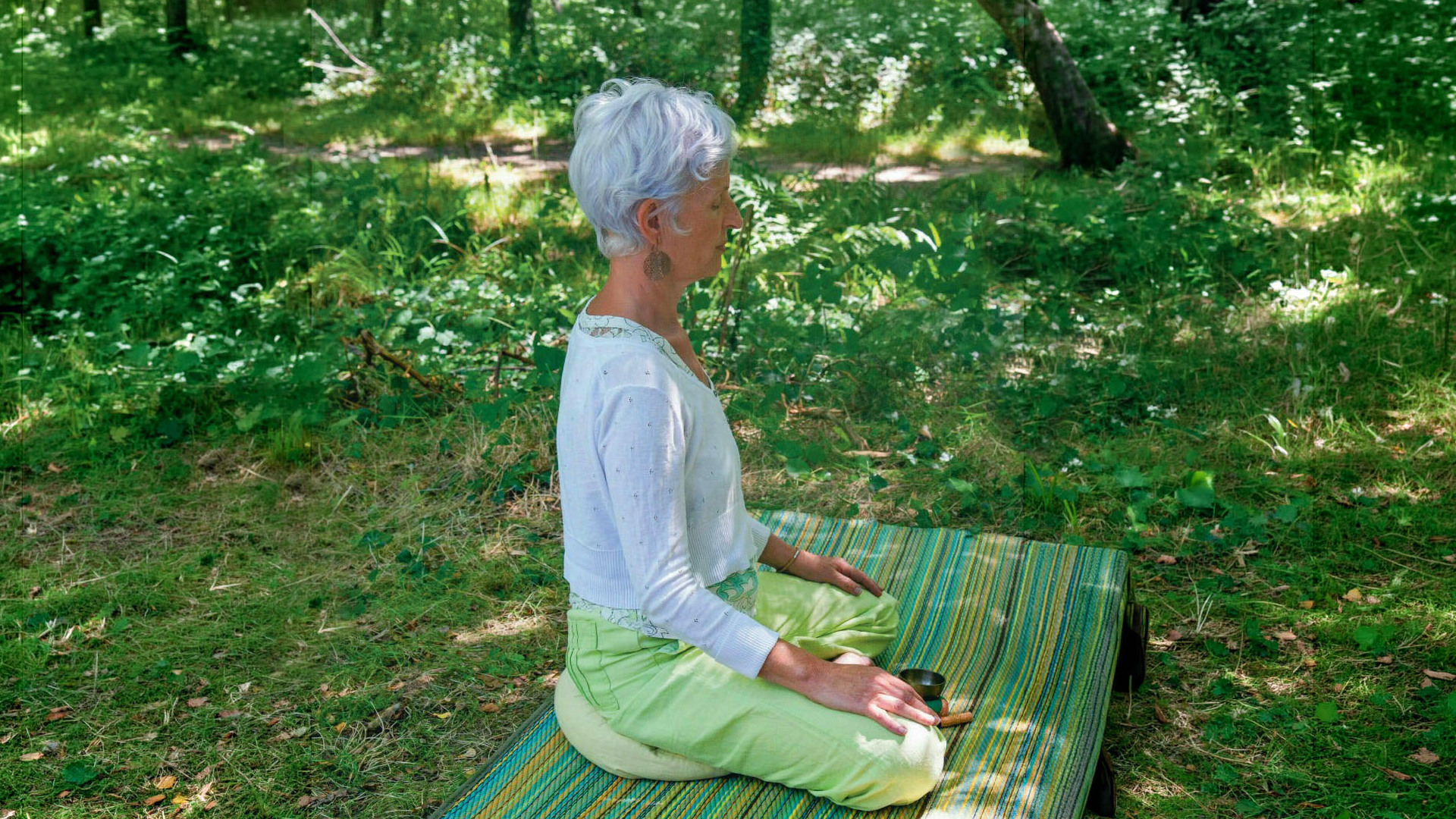 Valérie Di Daniel, professeur de méditation en Bretagne.