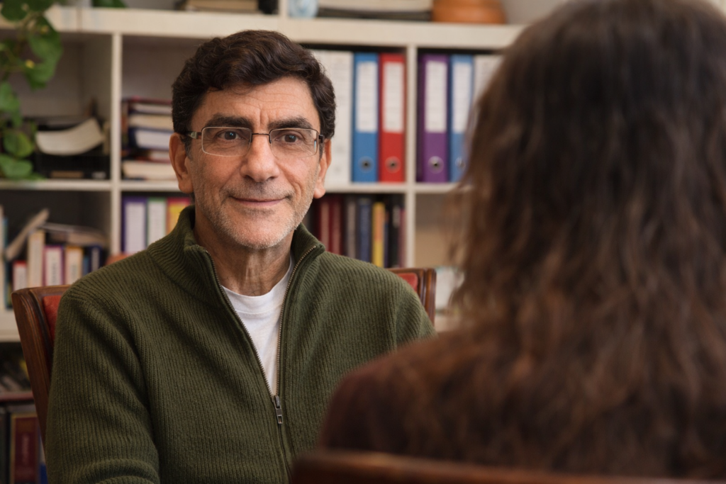 Portrait d'Edgar Smadja