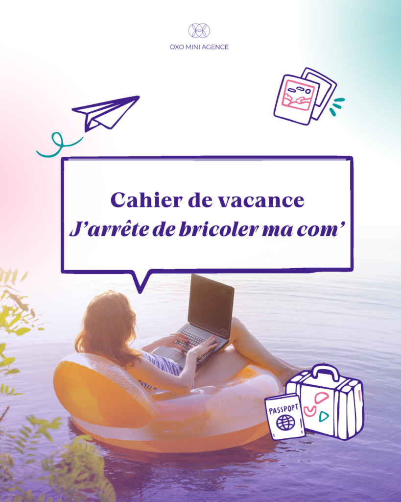 Cahier de vacance pour s'exercer à la communication