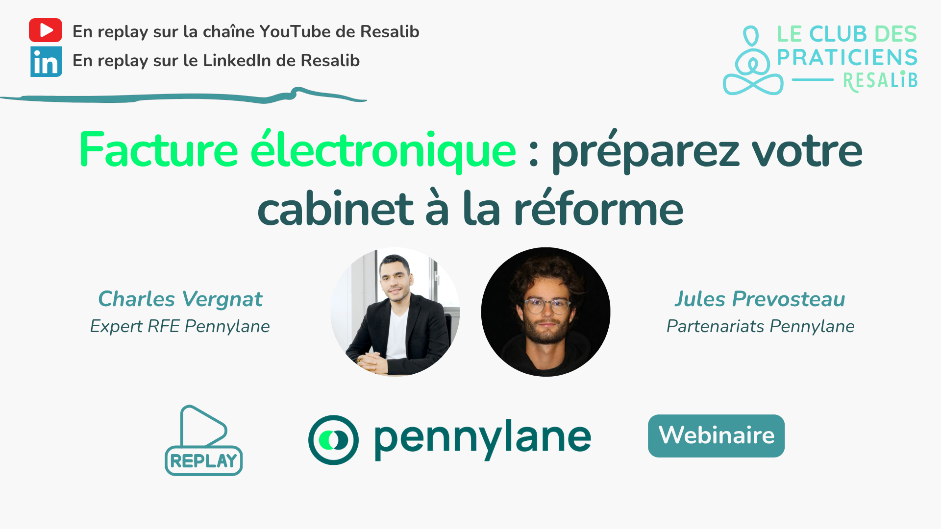 Webinaire sur la facturation électronique