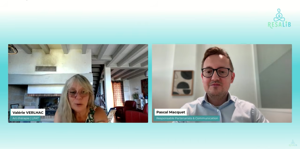 Webinaire sur l'art-thérapie
