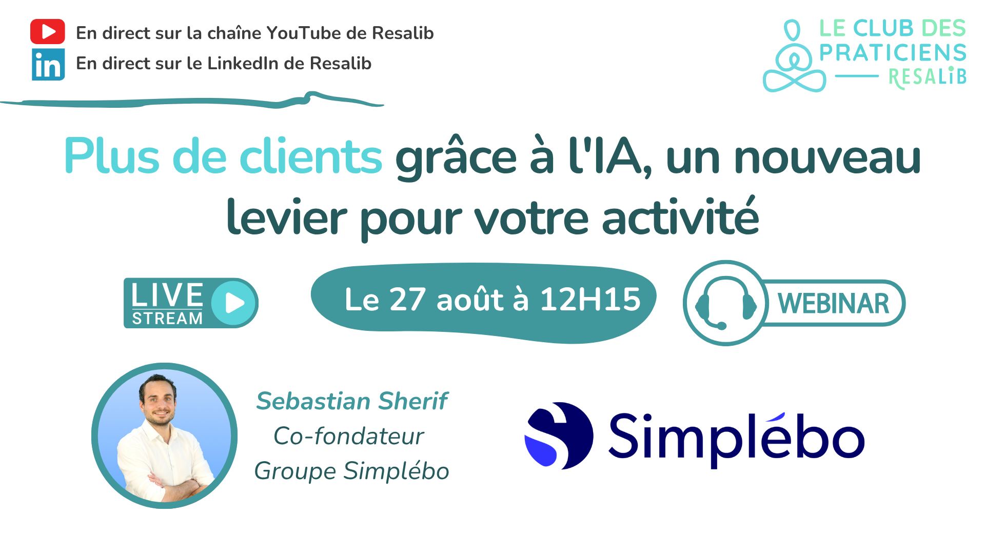 Couverture article webinaire IA Simplebo