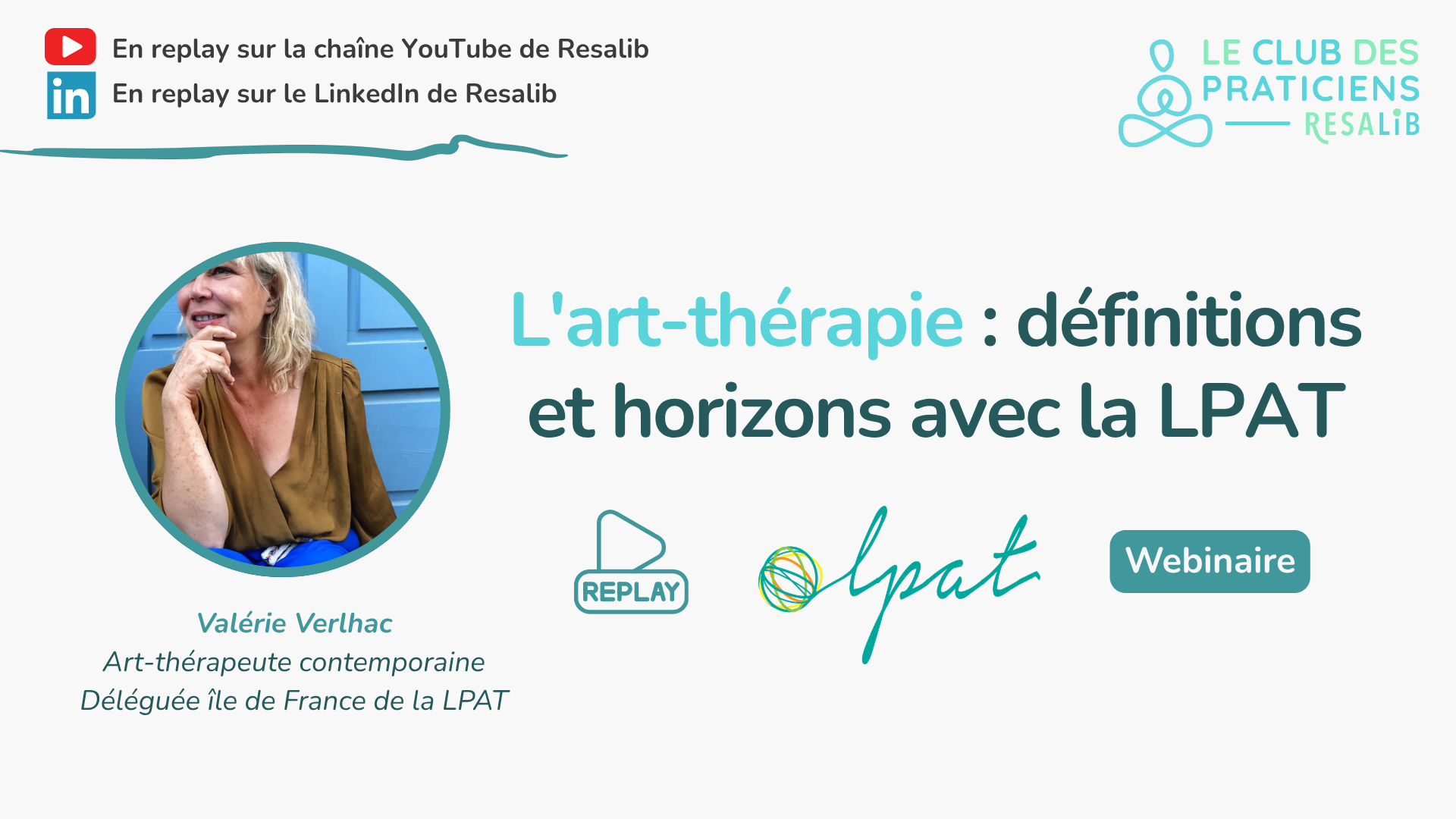 Webinaire art-thérapie