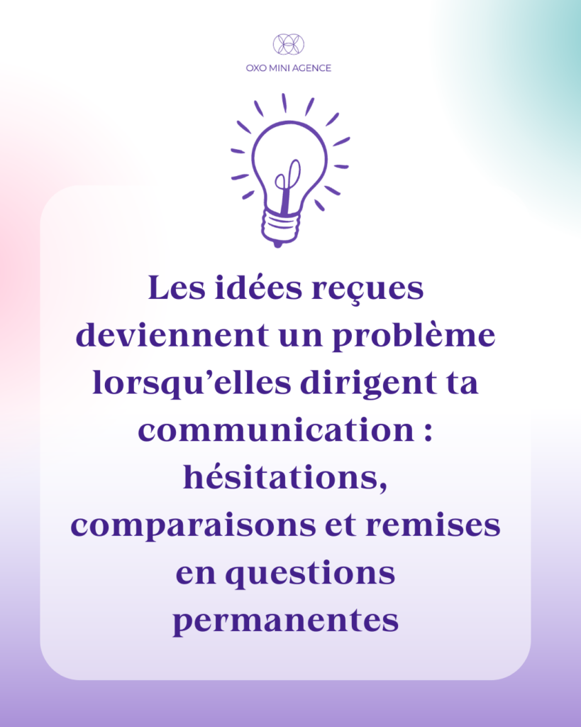 Visuel citation sur la communication