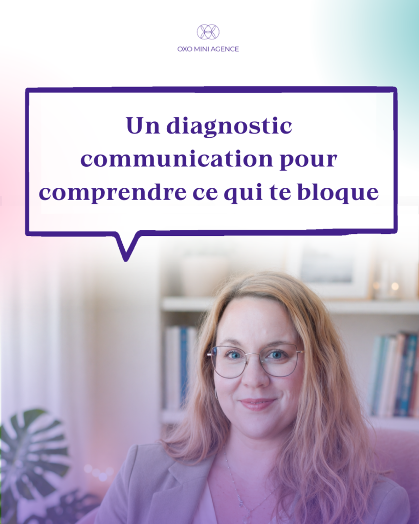 Visuel pour un diagnostic communication